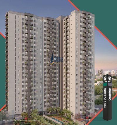 Apartamento, 2 quartos, 37 m² - Foto 1