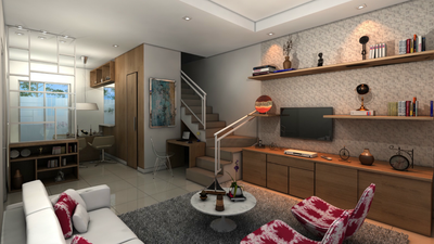 Casa de Condomínio, 3 quartos - Foto 4
