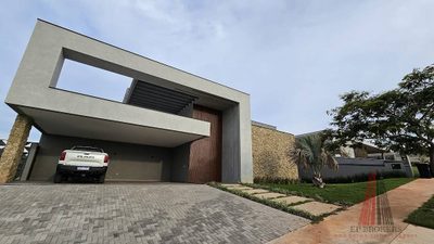 Casa de Condomínio, 4 quartos - Foto 1