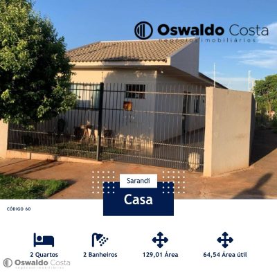 Casa, 2 quartos, 64 m² - Foto 2