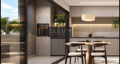 Apartamento, 2 quartos, 61 m² - Foto 1