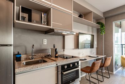 Apartamento, 1 quarto, 25 m² - Foto 2