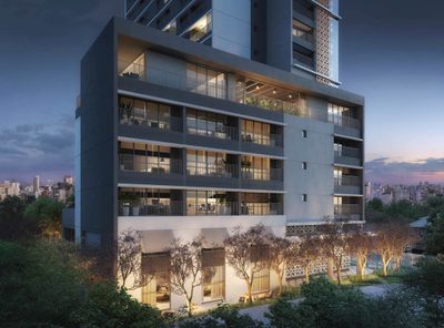 Prédio Inteiro, 53 m² - Foto 1