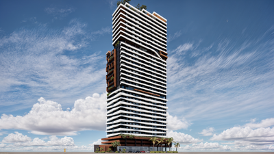 Cobertura, 3 quartos, 206 m² - Foto 2