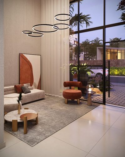Apartamento, 2 quartos, 54 m² - Foto 3