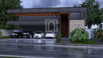 Casa de Condomínio, 4 quartos - Foto 5
