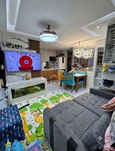 Apartamento, 2 quartos, 43 m² - Foto 1