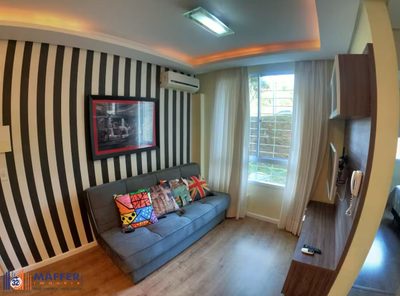 Apartamento, 2 quartos, 49 m² - Foto 2