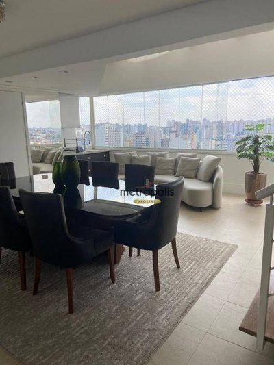 Cobertura, 3 quartos, 227 m² - Foto 1