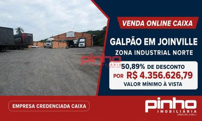 Depósito-Galpão, 2048 m² - Foto 1
