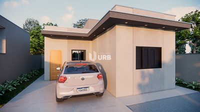 Casa, 2 quartos, 52 m² - Foto 3
