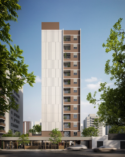 Apartamento, 1 quarto, 32 m² - Foto 1