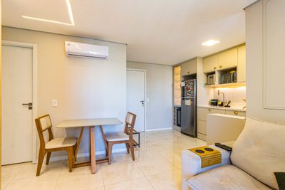 Apartamento, 2 quartos, 46 m² - Foto 3