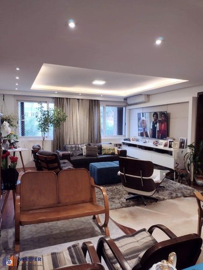 Apartamento, 3 quartos, 152 m² - Foto 2