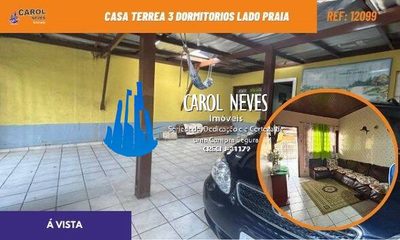 Casa, 3 quartos, 90 m² - Foto 1