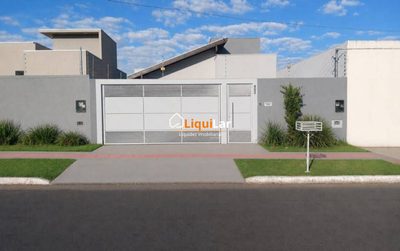 Casa, 3 quartos, 74 m² - Foto 1