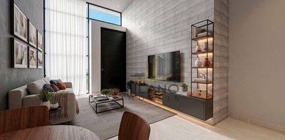 Casa de Condomínio, 3 quartos - Foto 4