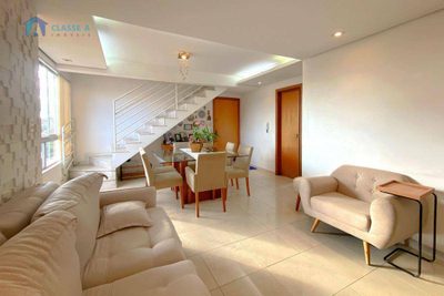 Cobertura, 4 quartos, 195 m² - Foto 2
