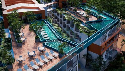 Apartamento, 1 quarto, 20 m² - Foto 2