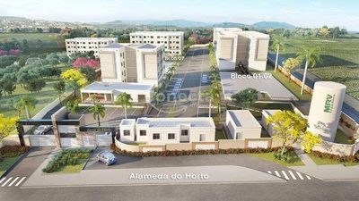 Apartamento, 2 quartos, 43 m² - Foto 1