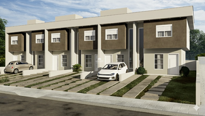 Sobrado, 2 quartos, 63 m² - Foto 2