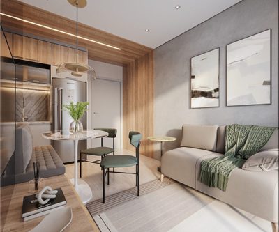 Apartamento, 1 quarto, 43 m² - Foto 5