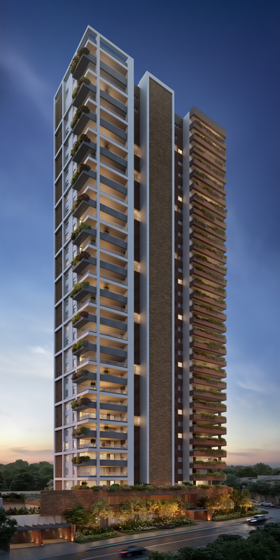 Apartamento, 4 quartos, 270 m² - Foto 1