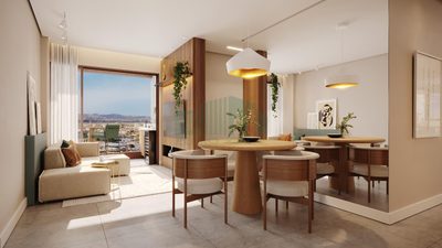 Apartamento, 3 quartos, 60 m² - Foto 1