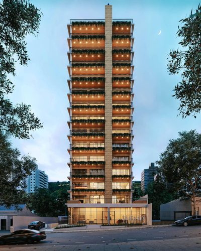 Cobertura, 3 quartos, 251 m² - Foto 2