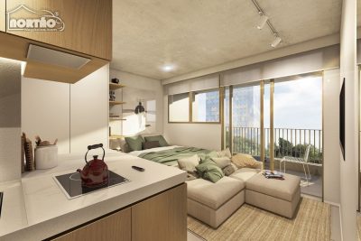 Casa, 1 quarto, 27 m² - Foto 4