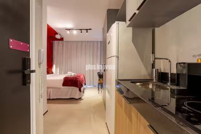 Apartamento, 1 quarto, 21 m² - Foto 1