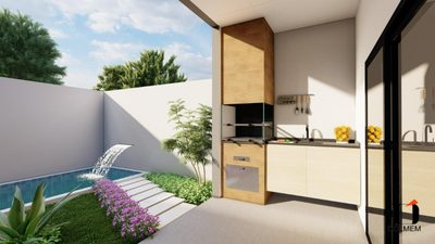 Apartamento, 3 quartos, 99 m² - Foto 3