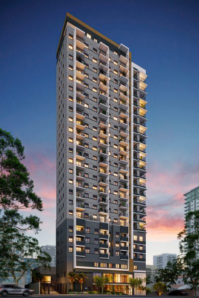 Apartamento, 2 quartos, 41 m² - Foto 1