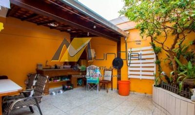 Sobrado, 3 quartos, 218 m² - Foto 1