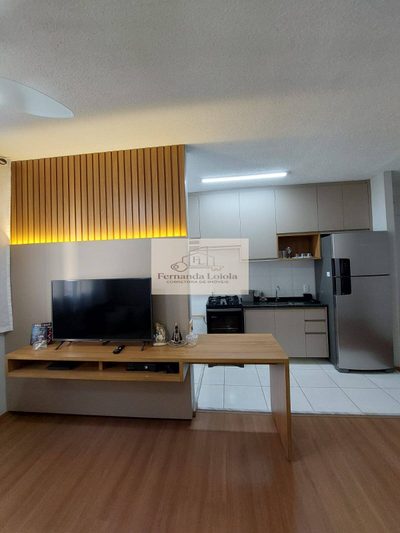 Apartamento, 2 quartos, 43 m² - Foto 3