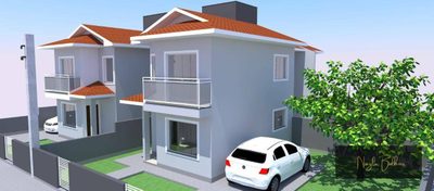 Sobrado, 2 quartos, 87 m² - Foto 2