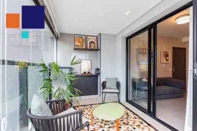 Apartamento, 1 quarto, 42 m² - Foto 3