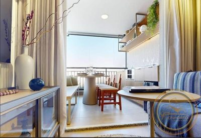 Apartamento, 2 quartos, 40 m² - Foto 1