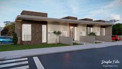 Casa, 3 quartos, 78 m² - Foto 3