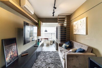 Cobertura, 1 quarto, 52 m² - Foto 1
