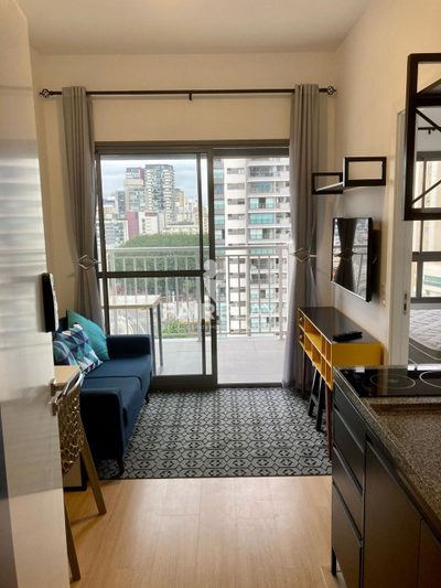 Apartamento, 1 quarto, 26 m² - Foto 2