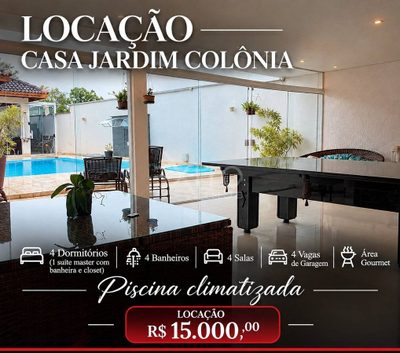 Casa, 4 quartos, 388 m² - Foto 1