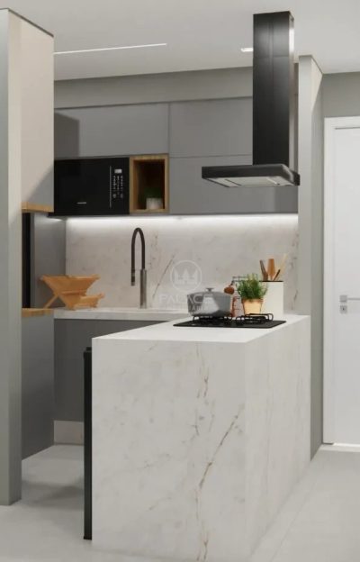 Apartamento, 2 quartos, 45 m² - Foto 2