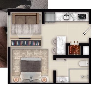 Apartamento, 3 quartos, 96 m² - Foto 2
