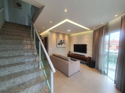 Sobrado, 3 quartos, 124 m² - Foto 1