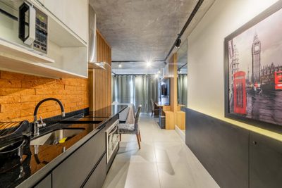 Apartamento, 1 quarto, 27 m² - Foto 3