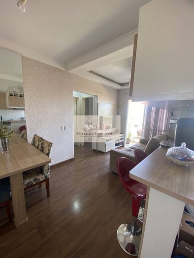 Apartamento, 2 quartos, 48 m² - Foto 3
