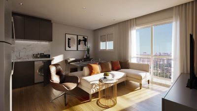 Apartamento, 1 quarto, 36 m² - Foto 5