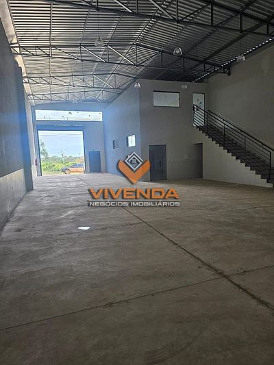 Depósito-Galpão, 376 m² - Foto 1