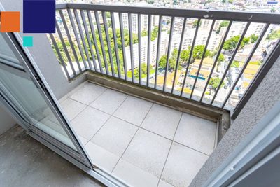 Apartamento, 2 quartos, 44 m² - Foto 2